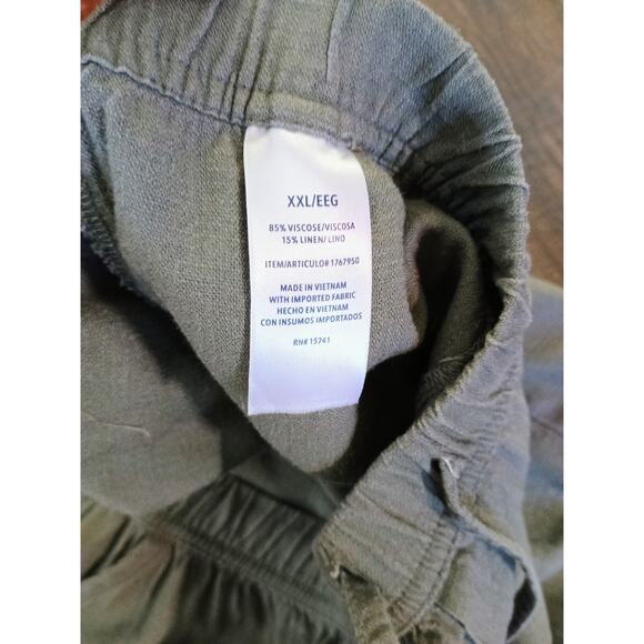 Splendid women's pants green size XXL - Picture 5 of 12